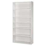 BIBLIOTHÈQUE LIBRI 2 - BLANC - H.200 X L. 94 CM