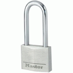 CADENAS À CLÉ EN ALUMINIUM 9140EURD - ANSE 51MM - MASTER LOCK