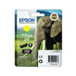 CARTOUCHE ENCRE EPSON JAUNE 24 ELEPHANT