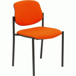 CHAISE VILLALGORDO - ORANGE FONCÉ - PIQUERAS Y CRESPO