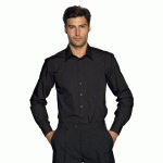 CHEMISE CARTAGENA SLIM STRETCH NOIR