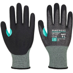 PORTWEST - GANT ANTI COUPURE EN MOUSSE NITRILE VHR18 COULEUR : NOIR TAILLE L