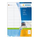 HERMA ETIQUETTE BLANCHE PREMIUM - HERMA - 48,5 X 25,4 MM - POCHETTE DE 4000 ÉTIQUETTES