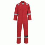 PORTWEST FF50 COMBINAISON FR ABERDEEN ROUGE - TAILLE 52 - STANDARD