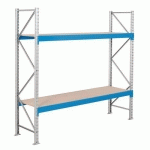 RAYONNAGE DÉPART EPSIVOL ÉCO - FORCE 465 KG - 2000X1500X600MM - MANORGA