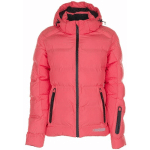 VESTE POUR FEMMES POWDER OUTDOOR CORAIL TAILLE XS - ROT