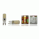 AMPOULE LED G9 4W  4000K VISION-EL 7924