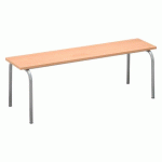 BANC SCOLAIRE SYLLAB L 120 CM - TAILLE 4
