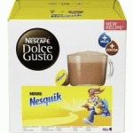 CAPSULES DE CHOCOLAT NESQUIK DOLCE GUSTO - LOT DE 2