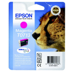 CARTOUCHE EPSON T0713 MAGENTA POUR IMPRIMANTES JET D