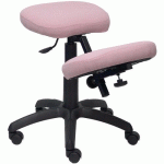 CHAISE DE BUREAU LIÉTOR - ROSE - PIQUERAS Y CRESPO
