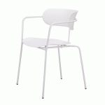 CHAISES BISTRO - PIED BLANC / ASSISE BLANCHE - PAPERFLOW