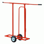 CHARIOT POUR PLAQUES DE PLÂTRE ET PANNEAUX - RECONDITIONNÉ OUTIFRANCE