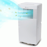 CLIMATISEUR MOBILE 2 VITESSES AVEC GRILLE OSCILLANTE - 2050W - IGLÚ-7 HAVERLAND