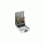 COFFRET DE 25 FORETS COBALT 5% DE 1 À 13MM - HANGER - 155291