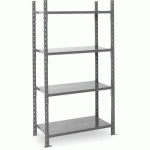 COMBI-PLUS - KIT DÉPART 4 NIVEAUX - TÔLÉ - 2000X1010X800MM - MANORGA