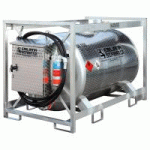 CUVE NUE DE DISTRIBUTION TRANSPORTABLE AVGAS 896 LITRES HOMOLOGUÉE ADR