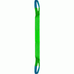 ELINGUE SANGLE TEXTILE PLATE 2 BOUCLES RESTREINTES - 3 M - 2000 KG LEVAC