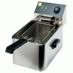 FRITEUSE ÉLECTRIQUE CUVE AMOVIBLE 4 LITRES
