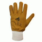 GANTS ANTI-COUPURES EN CUIR HYDROFUGE - CAPTAIN KOSTO C809 - T10 X12 MANUSWEET