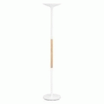 LAMPADAIRE LED INTÉGRÉE PRYSKA - UNILUX - 44,6 W - BLANC/BOIS
