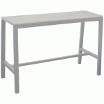 MANGE DEBOUT ANTONINO 171 X 81 CM - BLANC - PROLOISIRS