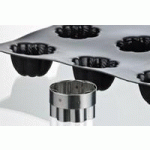 MATFER - DÉCOUPOIR POUR MOULE FLEXIPAN FOND DE CHARLOTTE D.58 MM - 153039