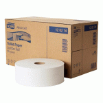 PAPIER TOILETTE MAXI JUMBO DOUBLE ÉPAISSEUR TORK T1 ADVANCED - 6 ROULEAUX DE 360 M