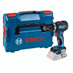 PERCEUSE-VISSEUSE À PERCUSSION 18V GSB 18V-90 C (SANS BATTERIE NI CHARGEUR) EN COFFRET L-BOXX - BOSCH - 06019K6102
