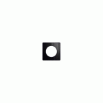 PLAQUE ODACE TOUCH ANTHRACITE 1 POSTE - SCHNEIDER ELECTRIC - S540802