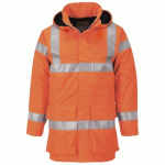 PORTWEST S774 VESTE DE PLUIE HI-VIS MULTI LITE BIZFLAME ORANGE - TAILLE XXXL