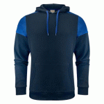 PRINTER PRIME PRIME SWEATSHIRT CAPUCHE UNISEX MARINE/COBALT - TAILLE XXL