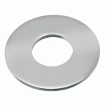 RONDELLES PLATES LU - INOX A2 - DIAMÈTRE 5 MM - 200 PIÈCES ACTON