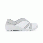 SABOT DE TRAVAIL BLANC/GRIS FLORA T.38 - NORD'WAYS - FLO000138000B/GR