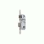 SERRURE MONOPOINT À LARDER D459 URGENCE AXE 50MM T20 BOUT ROND FINITION INOX - VACHETTE - 14510000