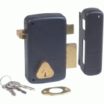 SERRURE MONOPOINT VERTICAL TIRAGE DROITE CYLINDRE DE 40MM S