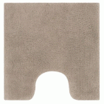 TAPIS DE WC - COTON - ANTIDÉRAPANT - MONTEREY - 55X55CM - TAUPE SPIRELLA