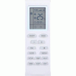 TÉLÉCOMMANDE INFRAROUGE POUR VENTILO-CONVECTEUR AQUAVENT SÉRIE VCM AXELAIR