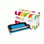 TONER REMANUFACTURÉ OWA - STANDARD - CYAN - POUR HP Q7581A, CANON 711C