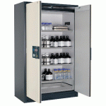 ARMOIRE SÉCURITÉ Q-PEGASUS-90 Q90.195.120.WDAC GRIS/BLANC - MANUTAN COLLECTIVITÉS