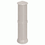 BORNE AGORA Ø 16 CM - ZINC GRIS 7044 - PROCITY