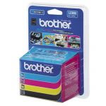 BROTHER CARTOUCHE D'ENCRE LC900 (LC-900VALBPDR) - PACK DE 4 - COULEUR: NOIR, CYAN, JAUNE, MAGENTA (LOT DE 4 CARTOUCHES)