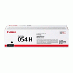 CANON 054H - TONER HAUTE CAPACITÉ NOIRE POUR IMPRIMANTE LASER - TONER AUTHENTIQUE
