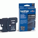 CARTOUCHE BROTHER LC1100 NOIRE