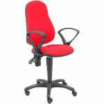 CHAISE DE BUREAU ALAMO - ROUGE - PIQUERAS Y CRESPO