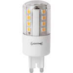 LED CEE: E (A - G) LIGHTME LM85335 G9 PUISSANCE: 4.5 W BLANC CHAUD 5 KWH/1000H