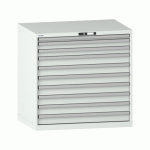 LISTA - ARMOIRE À TIROIRS (HXLXP) 100 X 102,3 X 72,5 CM KEY LOCK R7035