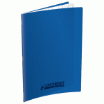 LOT DE 10 - CAHIER CONQUERANT CLASSIQUE AGRAFE 210X297 48P 90G SEYES POLYPRO BLEU