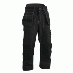 PANTALON DE TRAVAIL ARTISAN HIVER NOIR TAILLE 48 - BLAKLADER