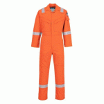PORTWEST FR21 COMBINAISON ANTISTATIQUE SUPER LÉGÈRE 210G ORANGE - TAILLE S - STANDARD